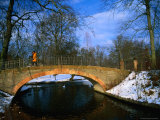 Buy Historic Stone Bridge in Frederiksberg Have, Copenhagen, Denmark at AllPosters.com