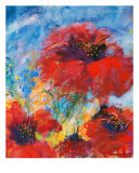 Buy Modern Huge Poppy Blossoms at AllPosters.com