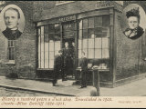 Sutcliff's Tuck Shop Patronised by Westminster Schoolboys Demolished in 1903