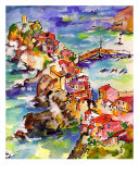 Buy Vernazza View From Trail - Italy at AllPosters.com