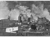 Buy Part of the City During the Fire Which Followed the Earthquake at AllPosters.com