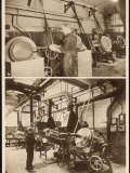 The Blanching Room is Where Blanks after Annealing Have Their Surfaces Polished