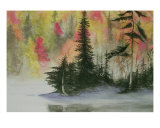 Buy Fall Colors With Pines at AllPosters.com