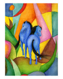 Buy Blue Horses at AllPosters.com