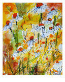 Buy Expressionist Flowers Kamille at AllPosters.com