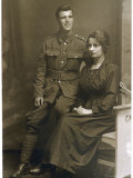 Buy Soldier and His Wife or Girlfriend at AllPosters.com