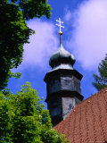 Church Steeple in Black Forest, Triberg, Baden-Wurttemberg, Germany