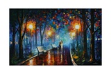 Misty Mood Of Afremov