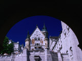 King Ludwig II's Neuschwanstein Castle, Fussen, Bavaria, Germany