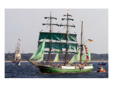 Buy Germans Tall Ship Alexander Von Humbolt at AllPosters.com