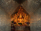 Sandaman Pagoda Statue, Mandalay, Myanmar (Burma)