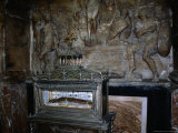 Mummified Arm, a Holy Relic Inside the Cathedral of Valencia, Valencia, Spain