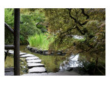 Buy Japanese Garden Stone Path at AllPosters.com