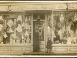 Shop Front of the Parisian Corset Company Ltd
