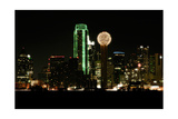 Buy Dallas Skyline at AllPosters.com