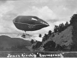 Buy View of Passenger Balloon Called the Boomerang at AllPosters.com