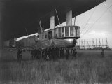 Buy Armstrong Whitworth R33 Airship Gondalier at Pulham, April 1925 at AllPosters.com