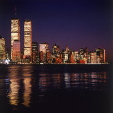 Buy World Trade Center, Night at AllPosters.com