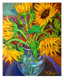 Revolution III Sunflowers