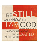Buy Psalm 46:10 III at AllPosters.com
