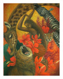 Dancing Animals In The Music