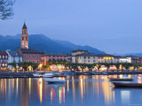 Ascona, Lago Maggiore, Ticino, Switzerland