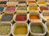 Turkey, Mediterranean Coast, Antalya Province, Kas, Spices in Market