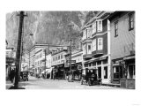 Buy Juneau, Alaska - View of Franklin Street at AllPosters.com