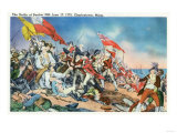 Charlestown, Massachusetts - Battle of Bunker Hill Scene