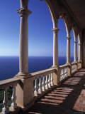Buy Verandah of Mansion, Son Marroig, Majorca, Spain at AllPosters.com