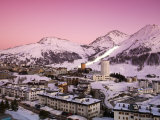 Sestriere Ski Resort, Turin Province, Piedmont, Italy