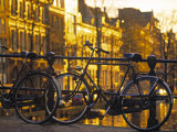 Bikes, Amsterdam, Holland