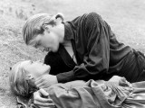 Buttercup and Westley Laying on the Grass