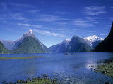 Milford Sound, Fjordland, South Island, New Zealand