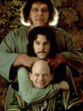 Vizzini, Inigo Montoya, and Fezzik