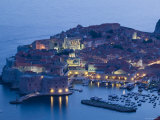 Croatia, Southern Dalmatia, Dubrovnik, Old Town and Harbour