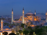 Buy Aya Sofya Sultanahmet, Unesco World Heritage Site, Istanbul, Turkey at AllPosters.com