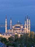 Blue Mosque, Sultanahmet, Bosphorus, Istanbul, Turkey