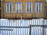 Rural Wooden House, Vladimir Region, Russia
