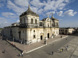 Buy Cathedral of Leon, Basilica de Asuncion, Leon, Nicaragua at AllPosters.com