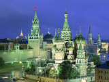 St. Basils Cathedral, Red Square, Moscow, Russia