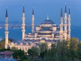 Buy Blue Mosque, Sultanahmet, Bosphorus, Istanbul, Turkey at AllPosters.com