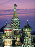 St. Basil's Cathedral, Red Square, Moscow, Russia