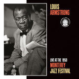Louis Armstrong, Live at the 1958 Monterey Jazz Fest