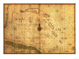 Bahamas - Panoramic Map