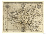 Buy France - Panoramic Map at AllPosters.com
