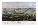 Battle of Gettysburg - Civil War Panoramic Map