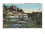 Evergreen, CO - Troutdale Hotel, Bear Creek Canyon