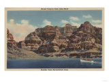Buy Grand Canyon, Arizona - Boulder Dam Area, Lake Mead Boat at AllPosters.com