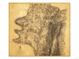 Battle of Antietam - Civil War Panoramic Map - Antietam, MD